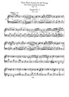 Schumann - Three Piano Sonatas for the Young (Drei Clavier-Sonate fur die Jungend)