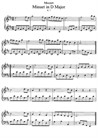 W. A. Mozart - Minuet in D Major