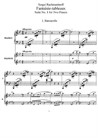 Sergei Rachmaninoff - Fantasietableaux Suite No.1 for Two Pianos