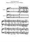 Sergei Rachmaninoff - Piano Concert No.1 in F# Minor