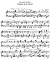 Alexander Scriabin - Allegro de Concert
