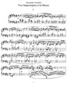 Alexander Scriabin - Two Impromptus à la Mazur