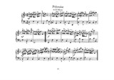 Johann Sebastian Bach - Polonaise in D Minor